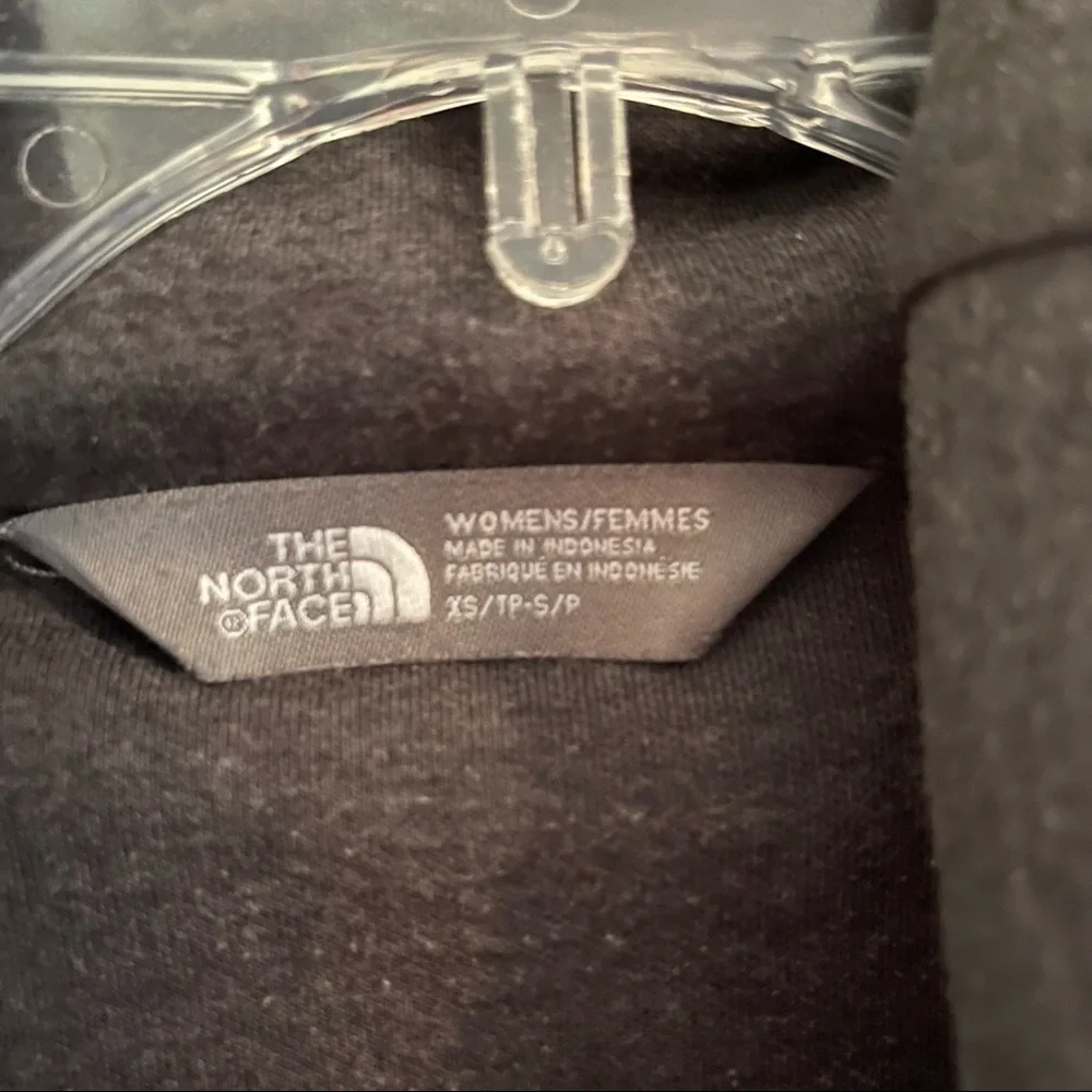 The North Face Grey Turtleneck Sweatshirt - Picture 4 of 10